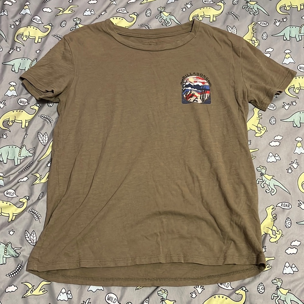 billabong t shirt